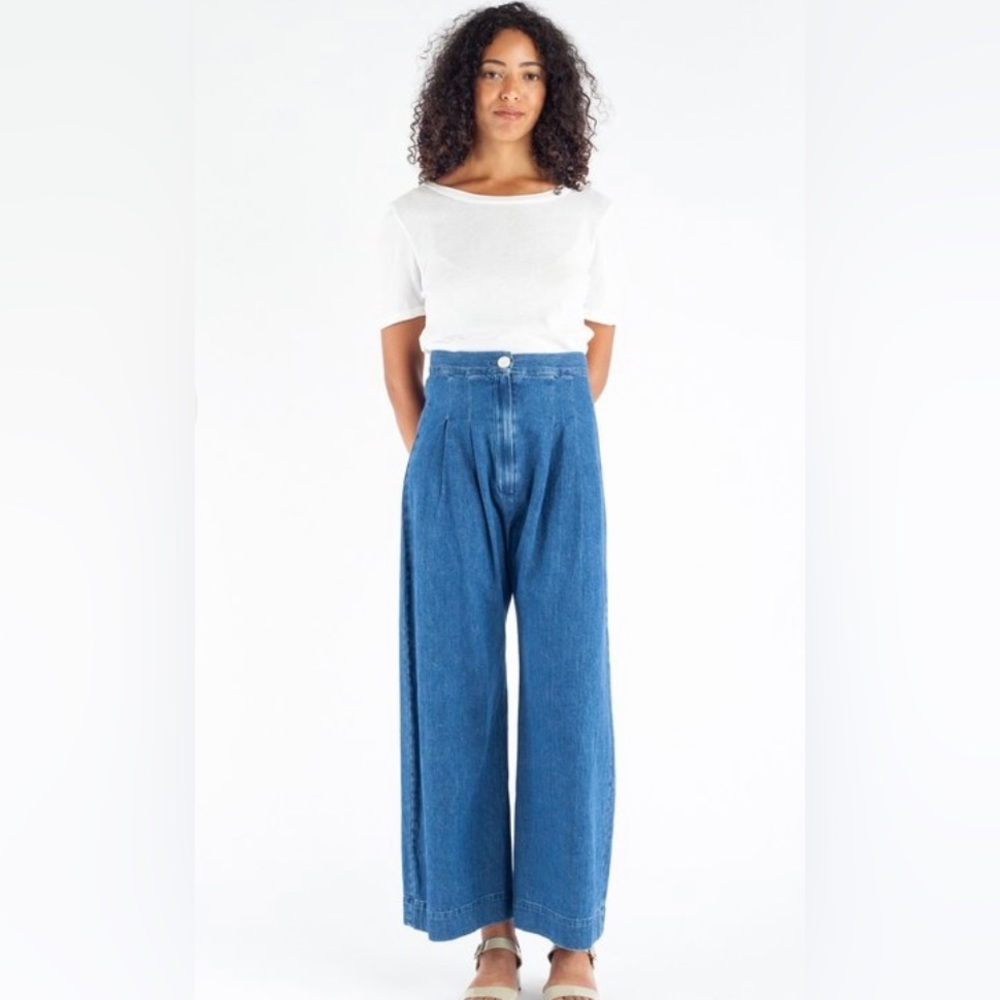 Ilana Kohn Boyd pant denim size 0